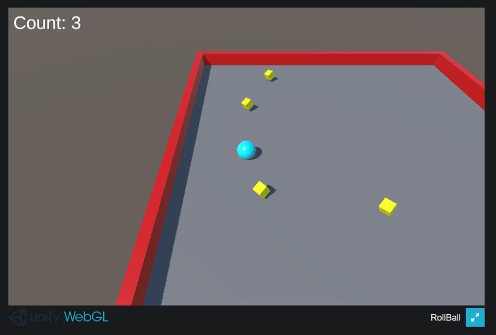 Roll A Ball (pr0xity) screenshot 3