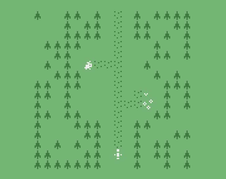 A Short Walk in the Woods