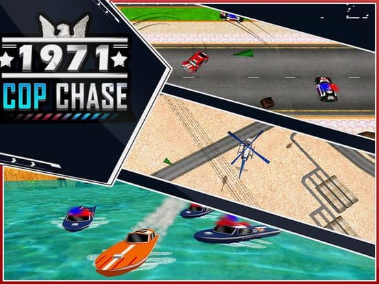 Cop Chase Shooting & Racing
