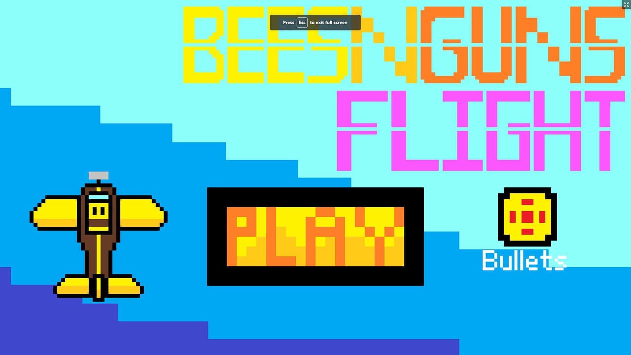 Bees N Guns Flight screenshot 2