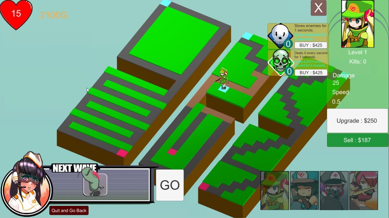 Tiny Siege Prototype screenshot 2