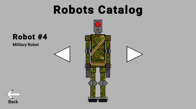 Arm and Leg Builder GameOff 2022 screenshot 6