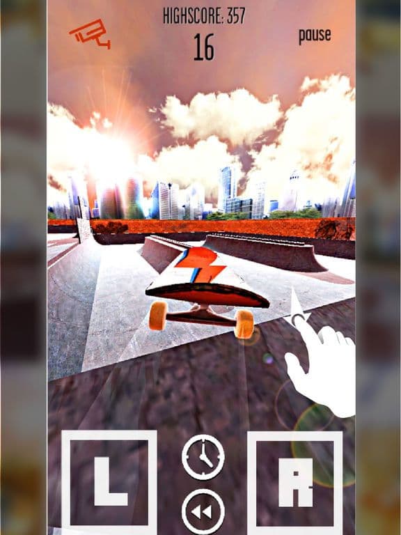 Skate 3D - True Board Skater screenshot 5