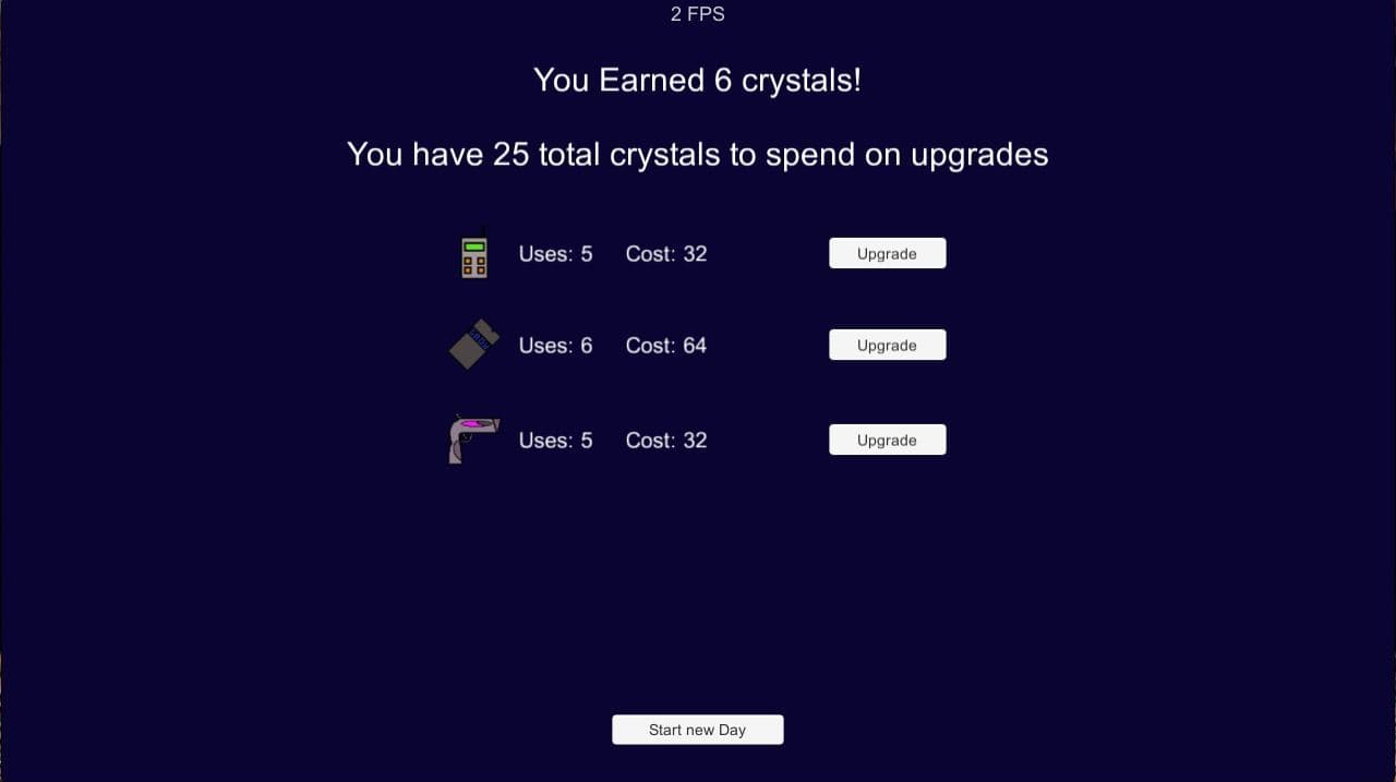 All The Crystals screenshot 3