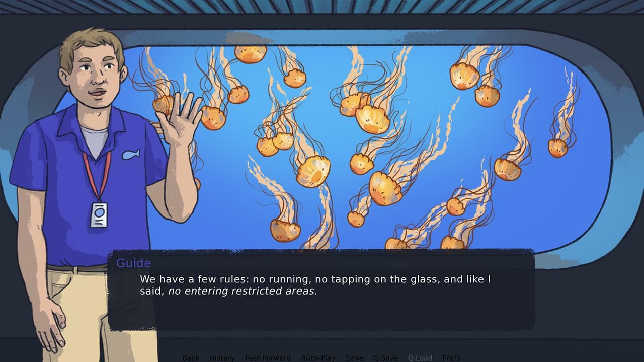 fishy (itch) (I Choose Paradise) screenshot 3