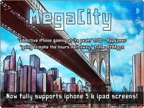 Megacity HD screenshot 6