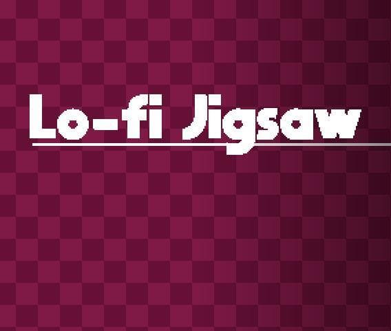 Lo-fi Jigsaw