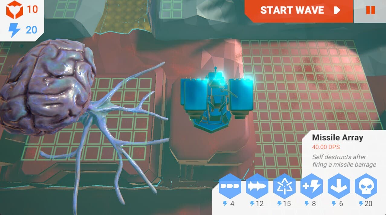 Pathogen Purge - Tower Defense screenshot 5