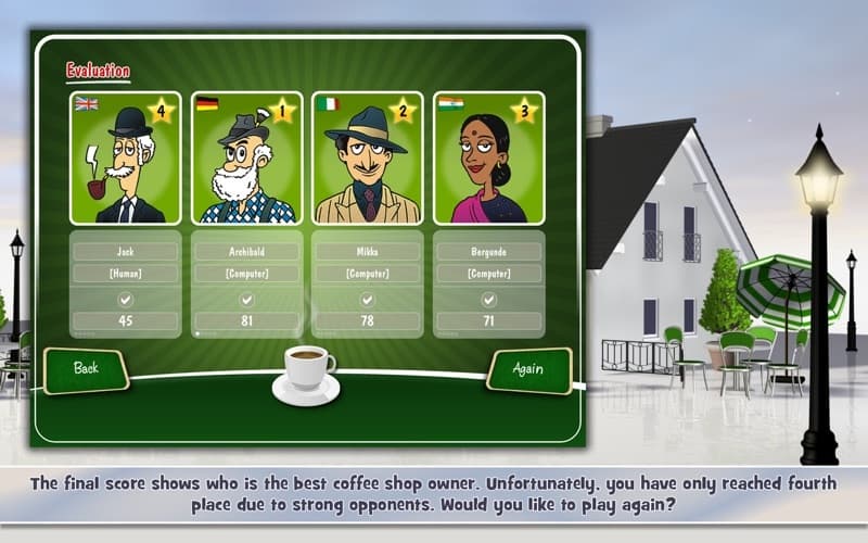 Café International 2 screenshot 5
