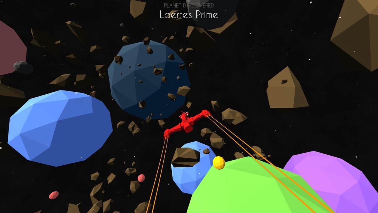 Super Space Thingy 3D screenshot 2