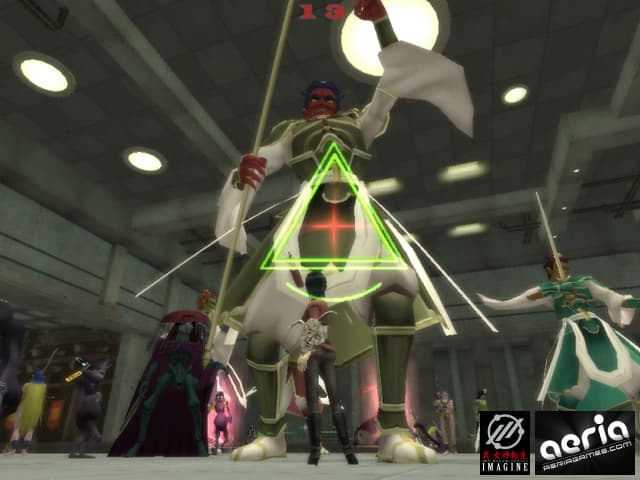 Shin Megami Tensei: Imagine Online screenshot 3