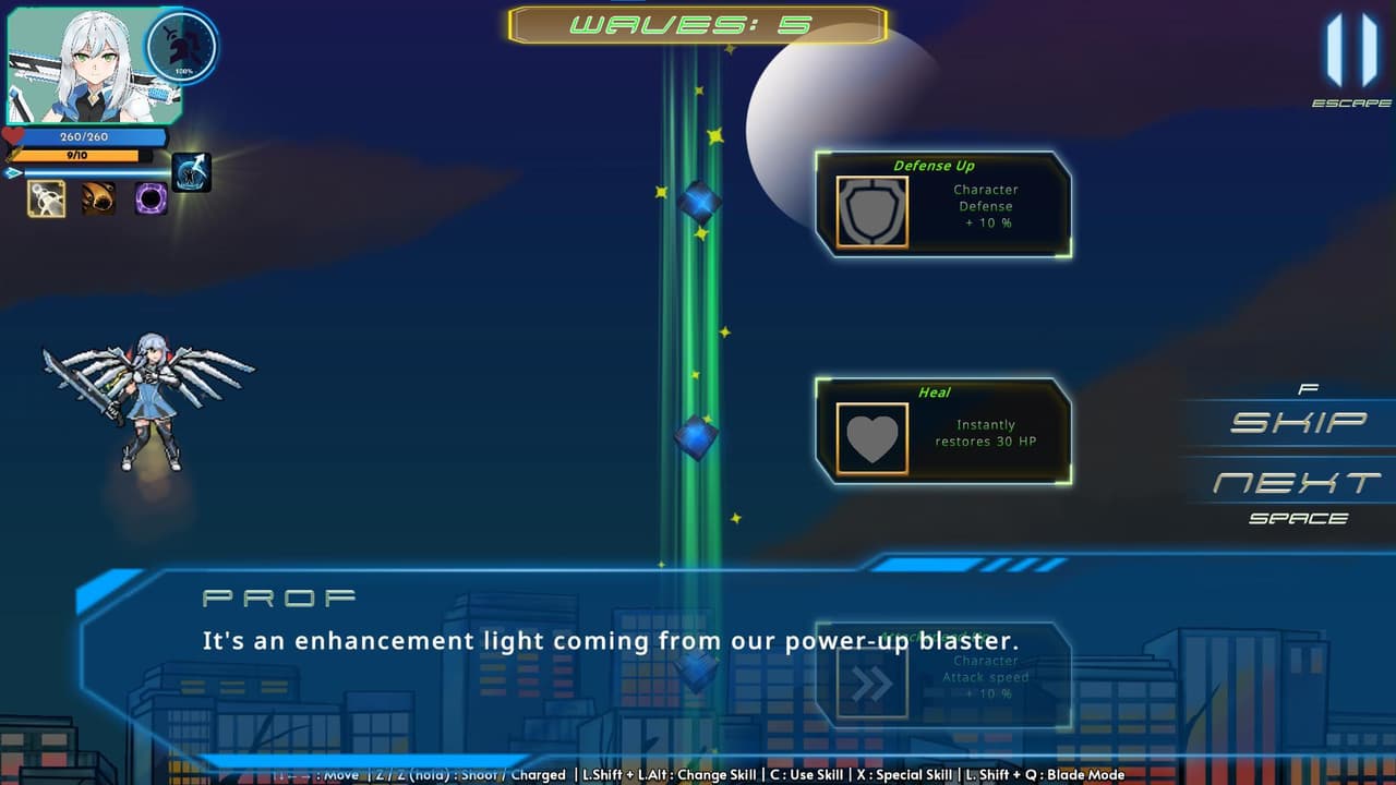 Valkyrie Impact screenshot 2
