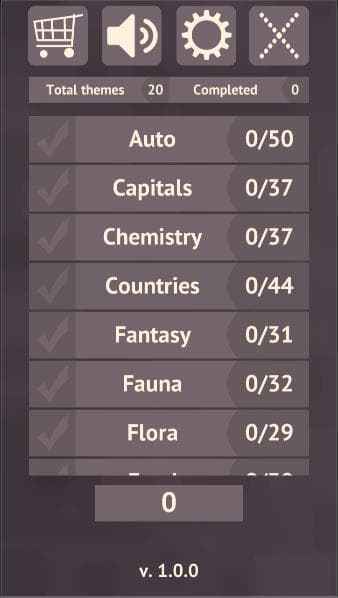 New feelwords English screenshot 2