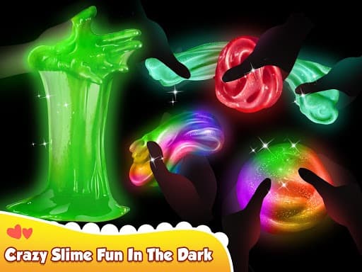 Glitter Slime Maker - Crazy Slime Fun screenshot 5