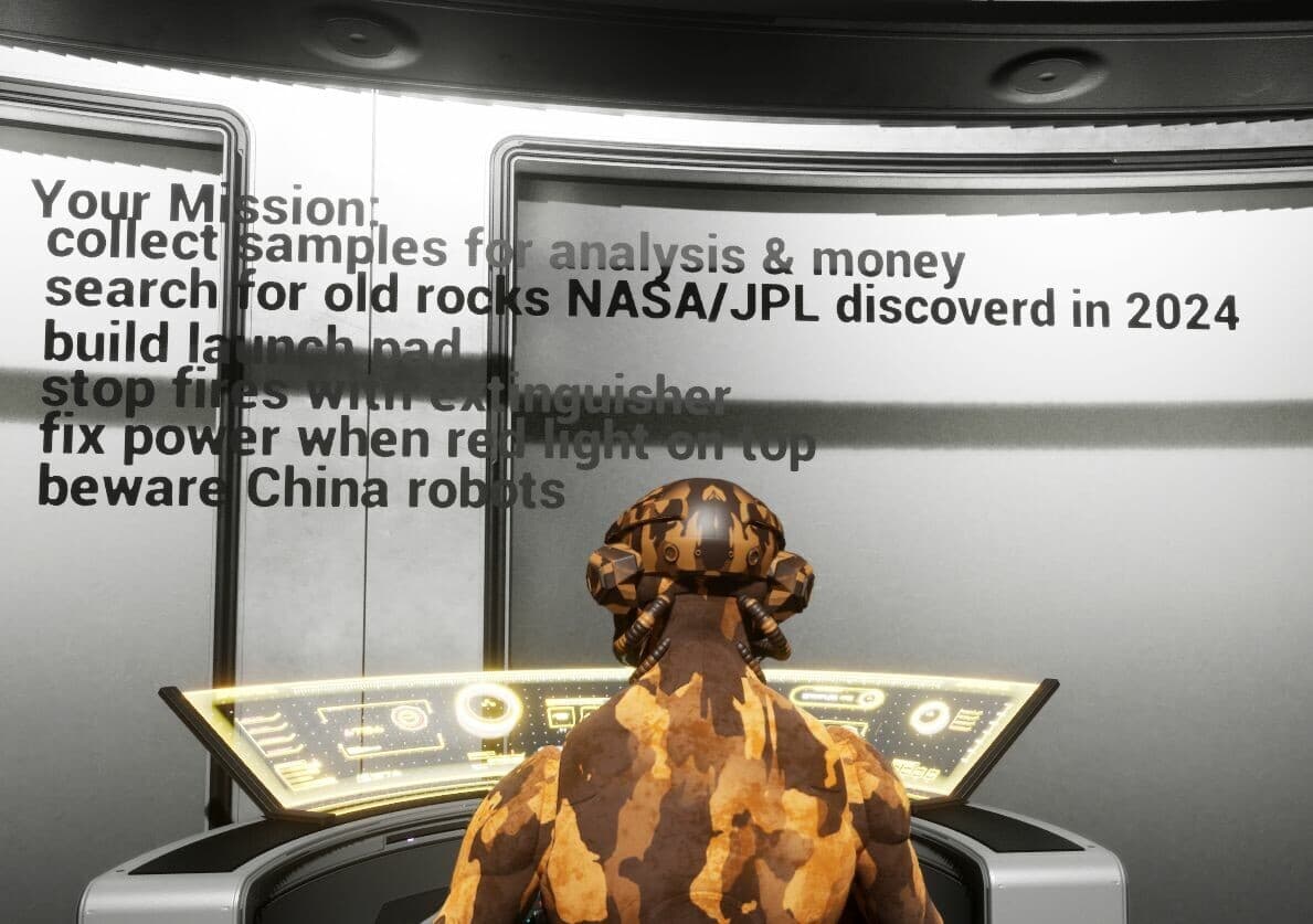 Mars Bot Battle screenshot 2
