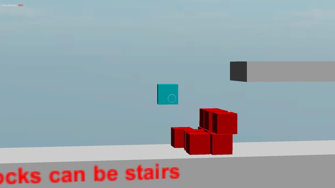 Cube,Build,Jump! - Unity Prototype screenshot 2