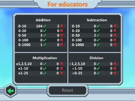 Zeus vs Monsters – School Edition: Fun Math Game screenshot 4