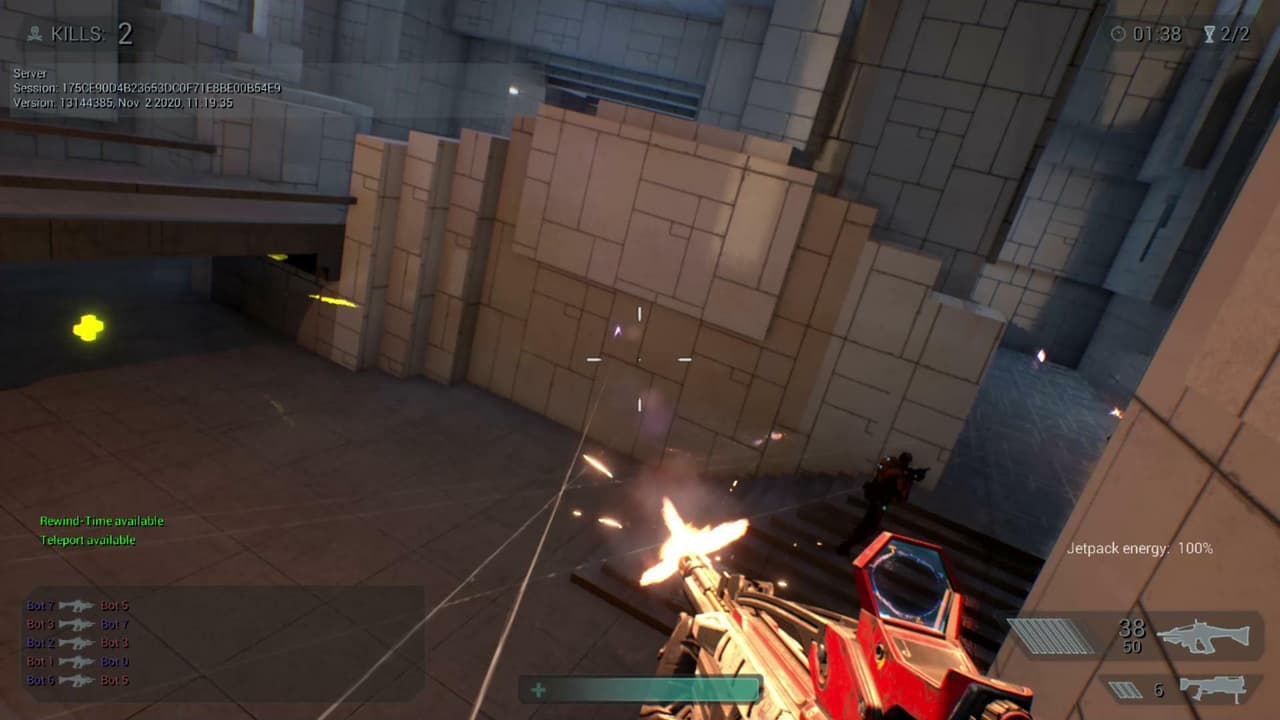 Enhanced Shooter Game