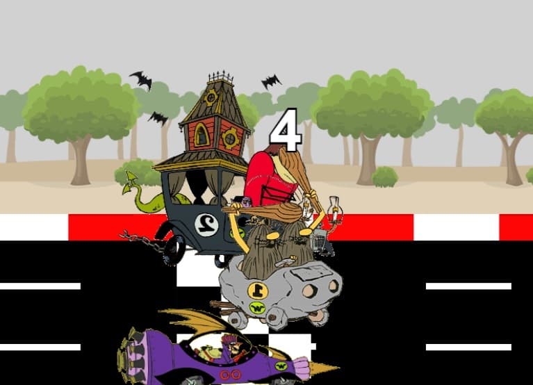 Wacky Races (itch) screenshot 3