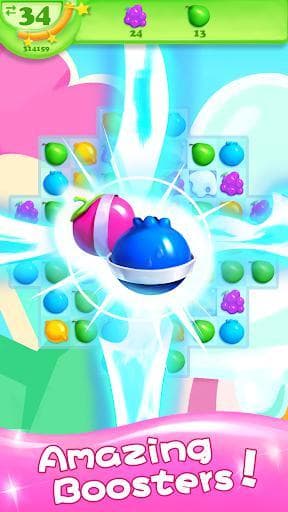 Fruit Candy Smash - Juice Splash Free Match 3 Game screenshot 4