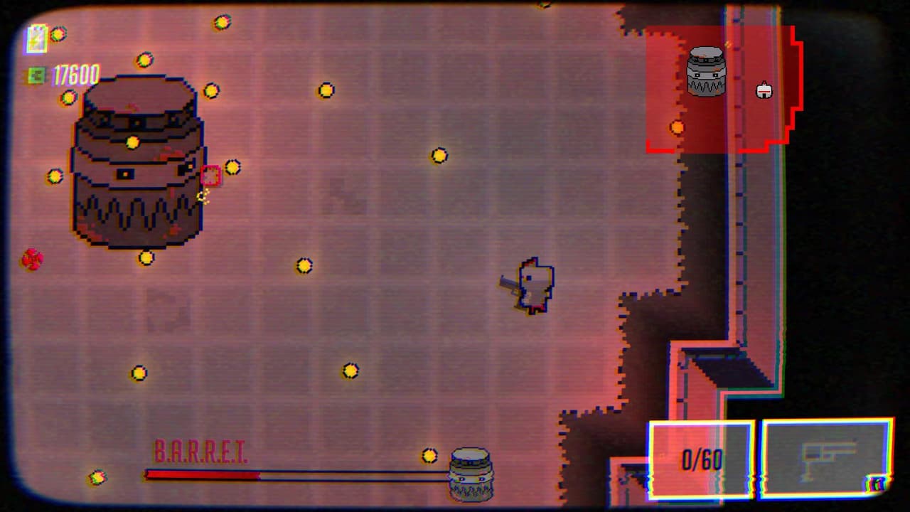 Super Pixel Robot Rampage screenshot 6