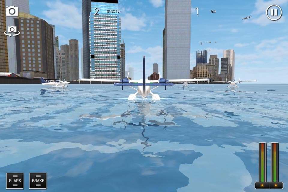 Flight Sim SeaPlane City screenshot 2