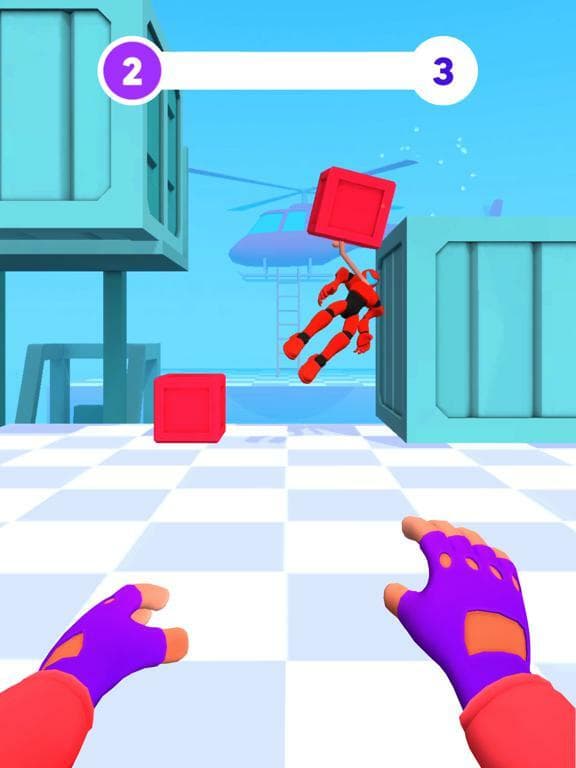 Ropy Hero 3D: Super Action screenshot 4