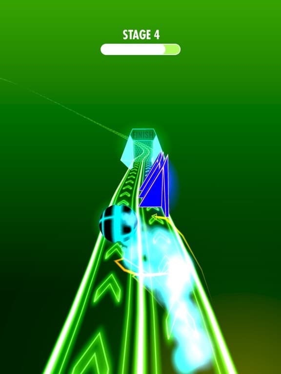 Neon Speed Rush screenshot 4