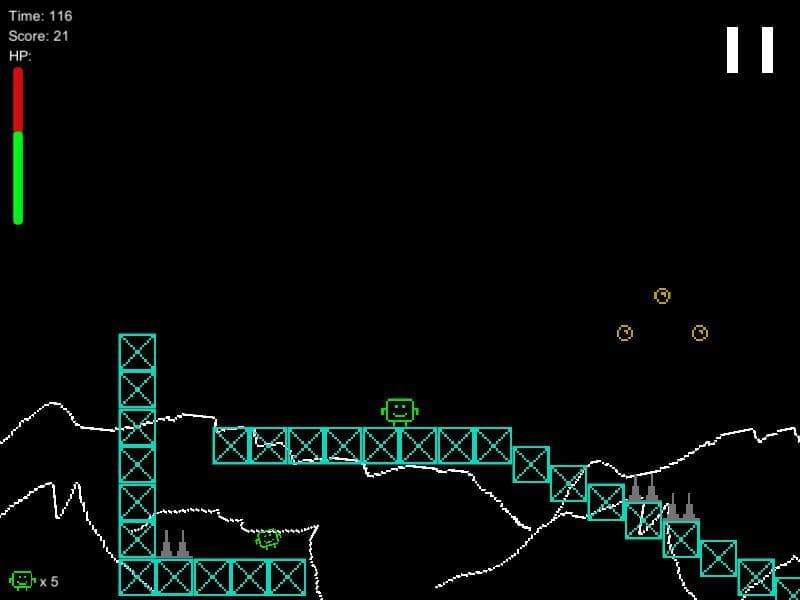 2D Platformer Prototype screenshot 2