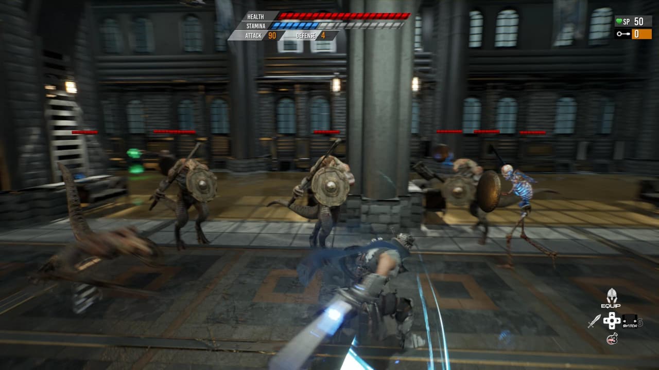 Diode: The Chalice Chronicles NonDXR screenshot 2
