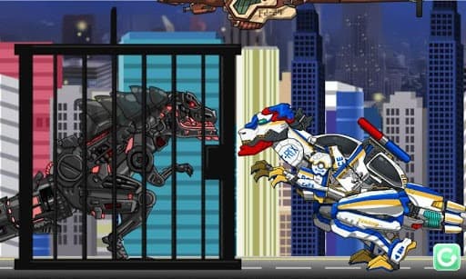 T-rex Cops - Dino Robot screenshot 6