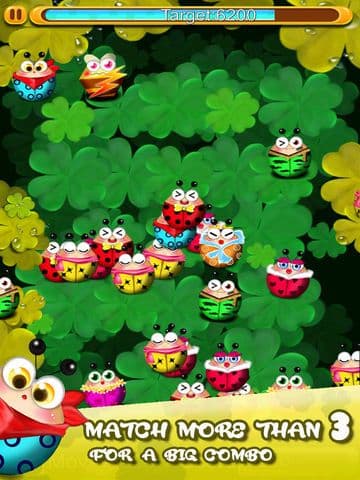 Lady Bug Match-3 Puzzle Game - Addictive & Fun Games In The App Store screenshot 2