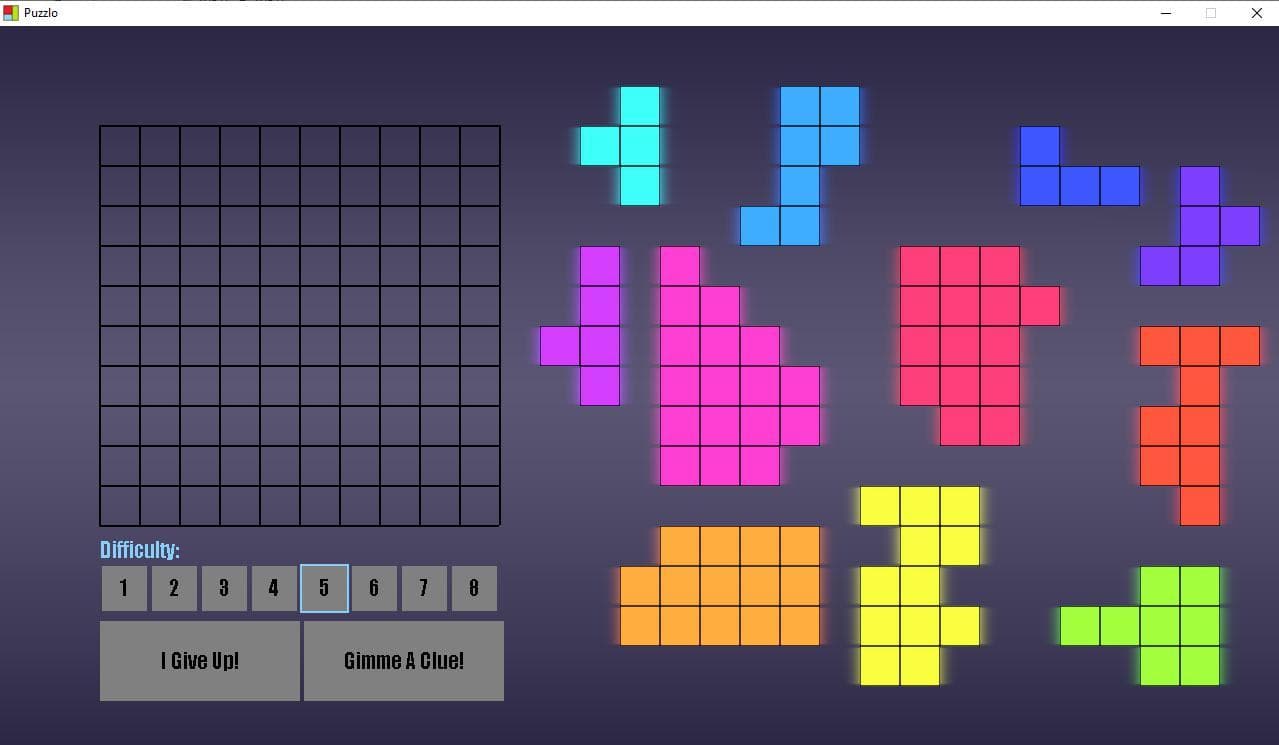 Puzzlo screenshot 2