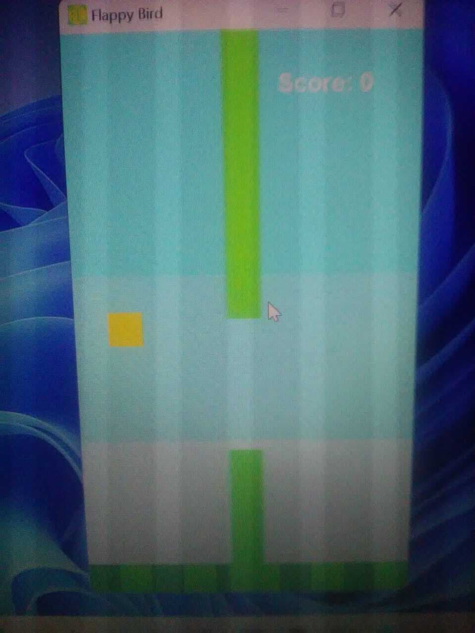Flappy Bird (itch) (DevGameNoob) screenshot 3
