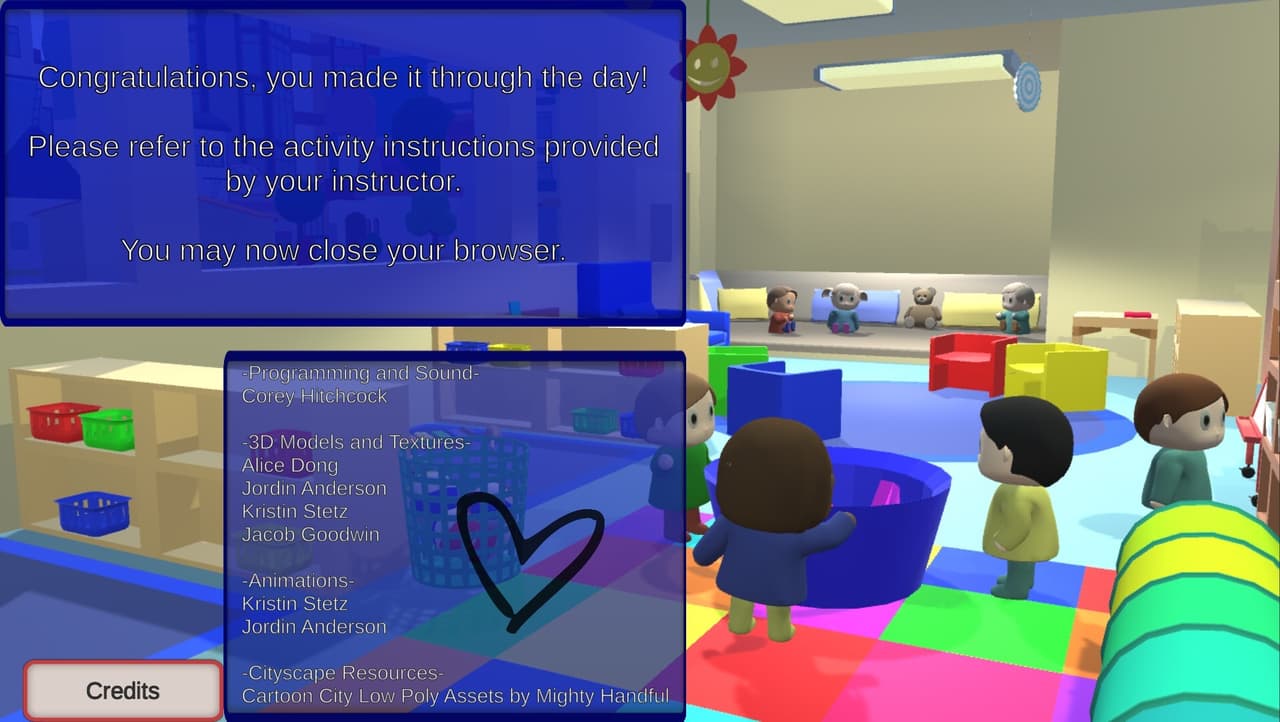 Early Childhood Simulation screenshot 3