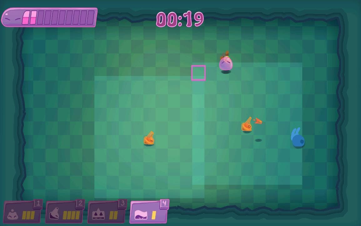 Slimes VS Rabbits screenshot 5