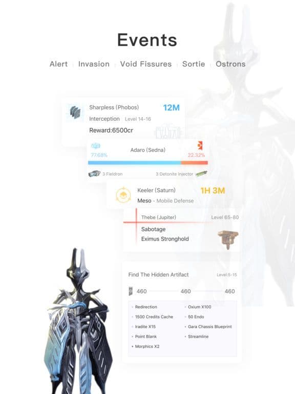 WF World For Warframe screenshot 2