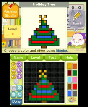 Pushmo screenshot 3