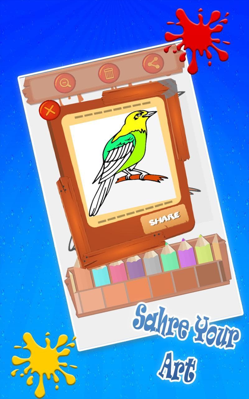 Coloring book for kids (lmofid) screenshot 2