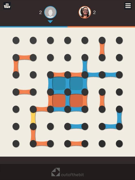 Dots and Boxes - Classic Games screenshot 2