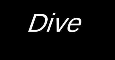 Dive (Falling Collection Game Concept)