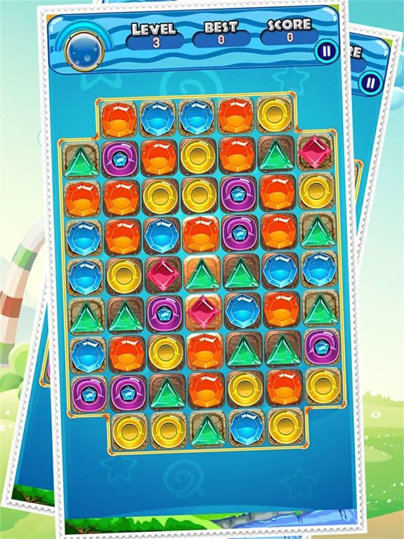 Super Jewel Star Blast Legend screenshot 5
