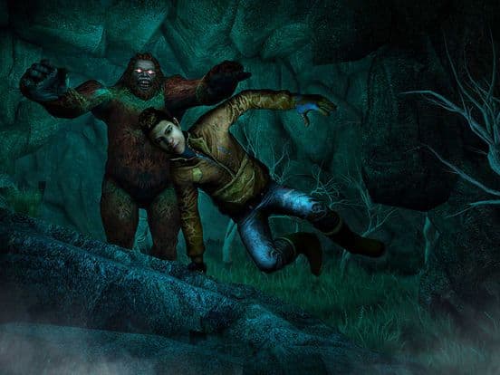 Big Foot Horror Escape House