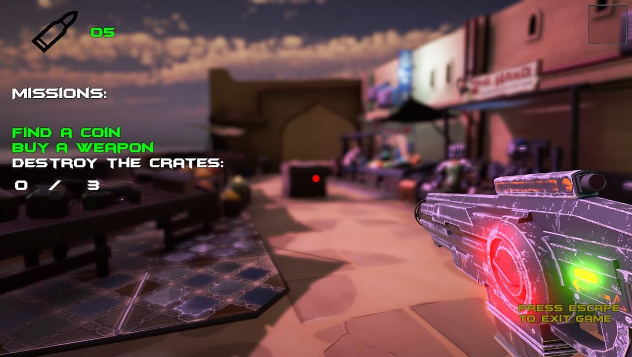 FishAndWeapons screenshot 4
