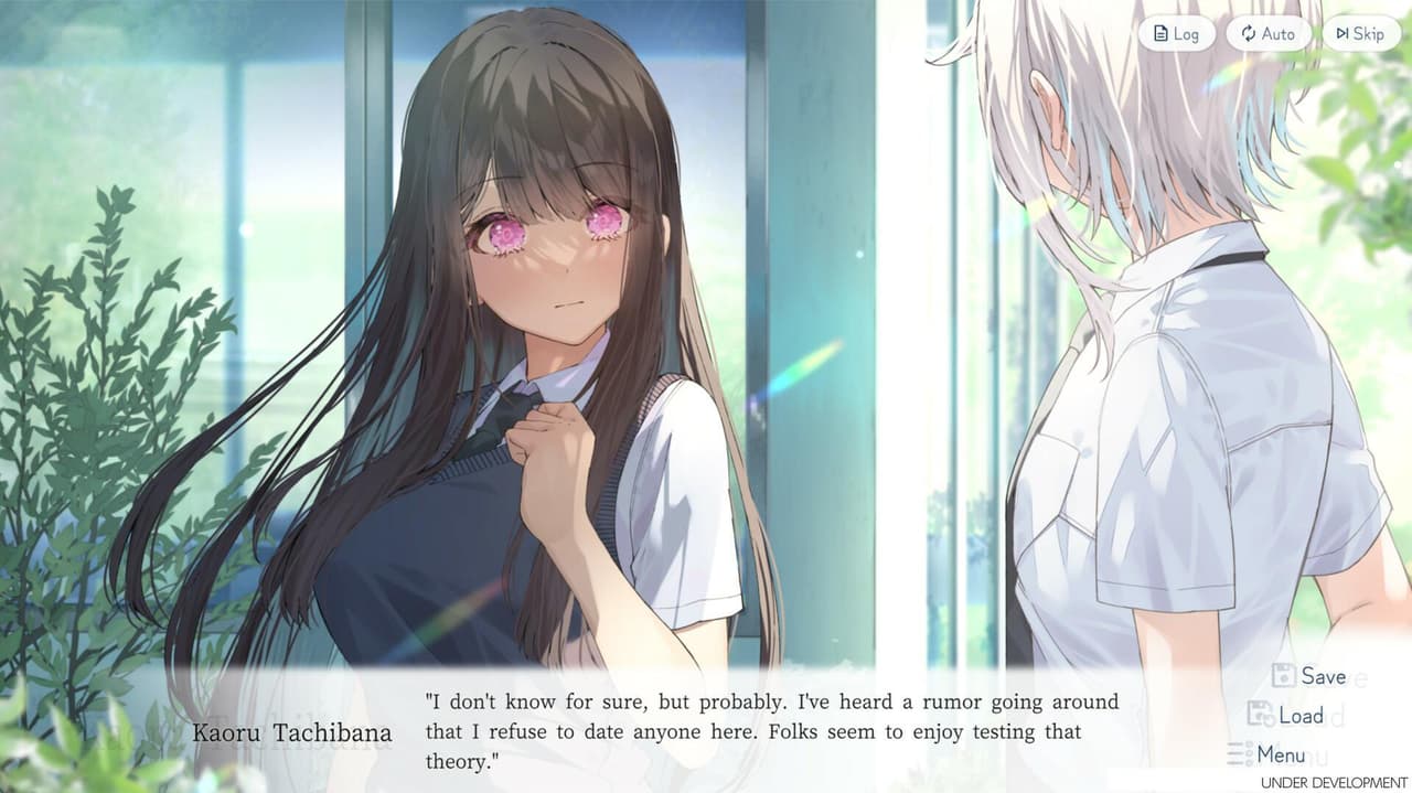 UsoNatsu ~The Summer Romance Bloomed From A Lie~ Demo screenshot 2