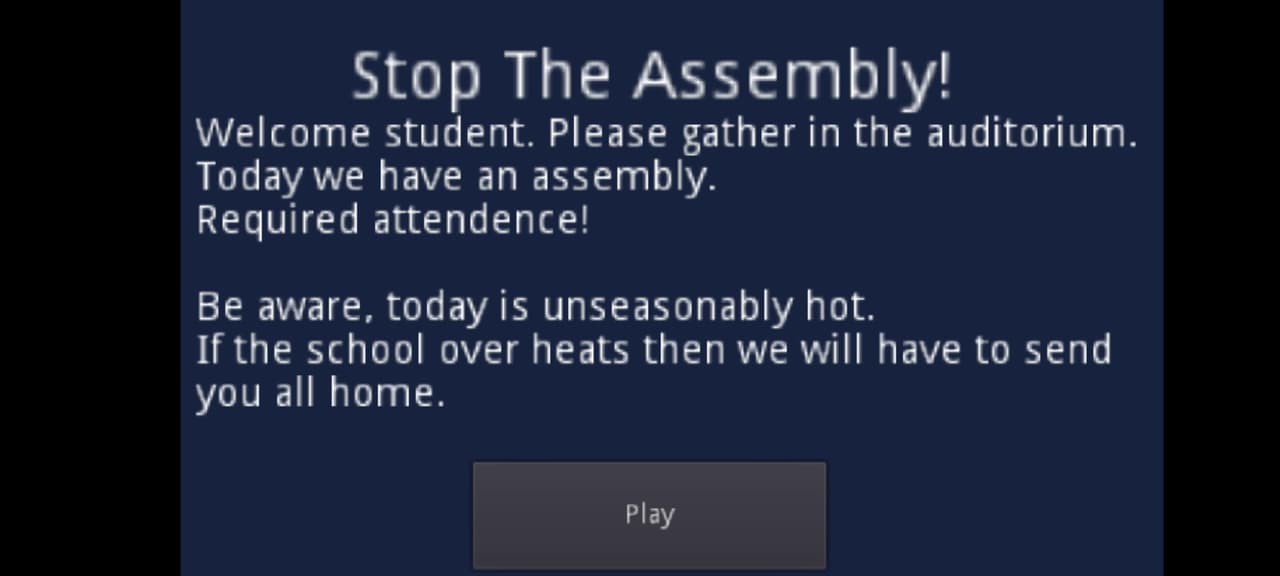Stop The Assembly - Godot Wild Jam #53 version