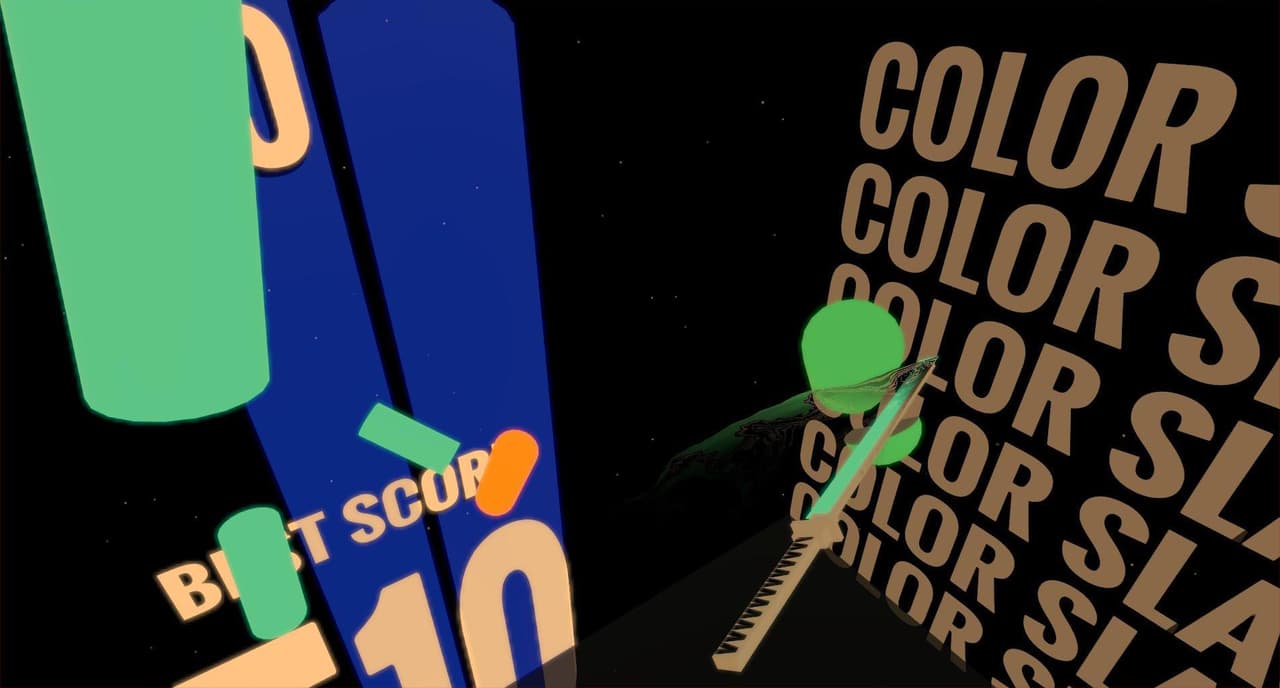 Color Slash VR screenshot 5
