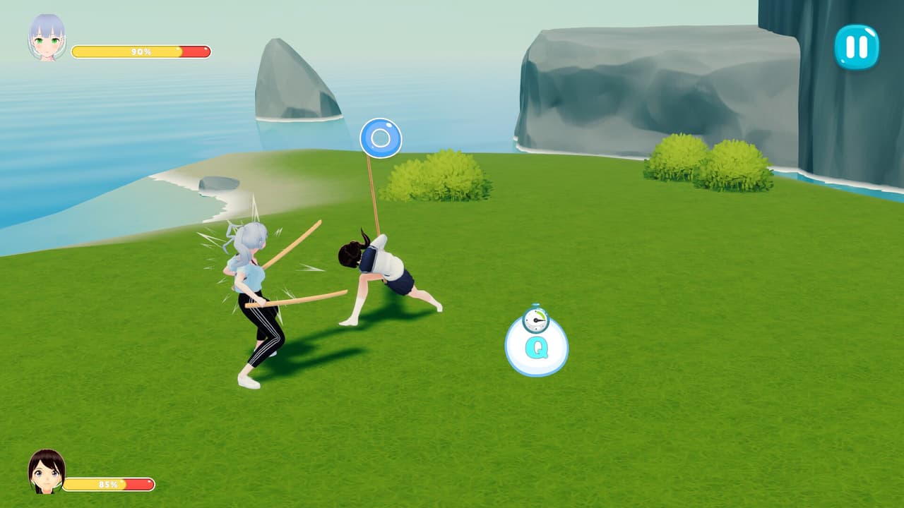 Fencing Girl screenshot 3