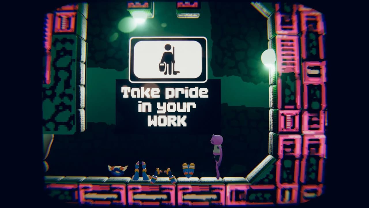After Hours: A Reverse Metroidvania screenshot 3