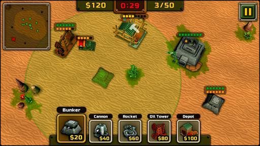 DefCom TD screenshot 6
